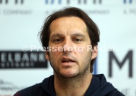 Stuttgarter Kickers Pressekonferenz