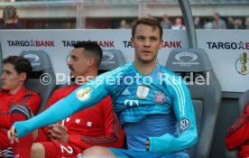 DFB-Pokal Finale 2017/2018 FC Bayern M&uuml;nchen - Eintracht Frankfurt