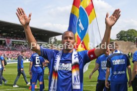 Karlsruher SC - Hallescher FC