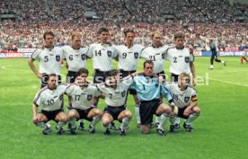 01.06.96 Deutschland - Frankreich