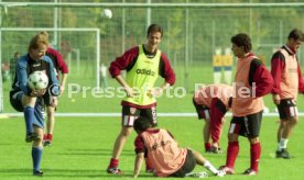 26.10.95 VfB Stuttgart Training