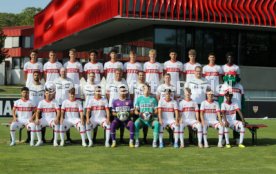 23.08.24 U17 VfB Stuttgart Fototermin Saison 2024/2025