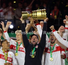 24.05.25 DFB-Pokal Finale 2025 DSC Arminia Bielefeld - VfB Stuttgart