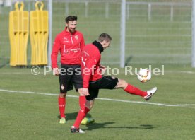 VfB Stuttgart Training