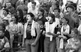 DFB-Pokal Finale 1987 Hamburger SV - Stuttgarter Kickers