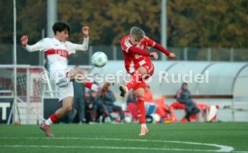 08.11.25 U17 VfB Stuttgart - U17 FC Bayern M&uuml;nchen