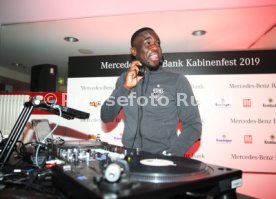 VfB Stuttgart Kabinenfest