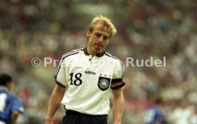 01.06.96 Deutschland - Frankreich