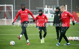 08.01.24 VfB Stuttgart Training