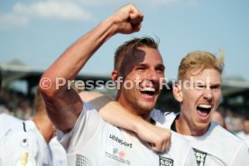 SSV Ulm 1846 - Eintracht Frankfurt