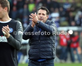 Karlsruher SC - FC W&uuml;rzburger Kickers
