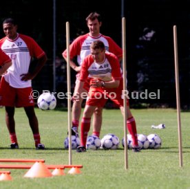 VfB Stuttgart Training Ralf Rangnick Foto Rudel