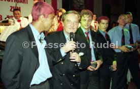 14.06.97 VfB Stuttgart Party DFB-Pokal Sieg 1997