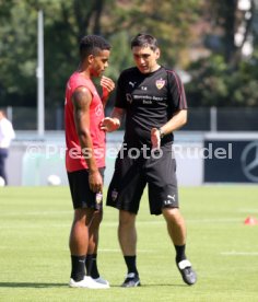 VfB Stuttgart Training