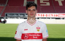 10.08.2020 VfB Stuttgart Fototermin Saison 2020/2021