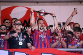 29.05.23 1. FC Heidenheim Aufstiegsfeier Bundesliga