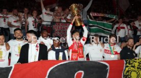 24.05.25 DFB-Pokal Finale 2025 DSC Arminia Bielefeld - VfB Stuttgart