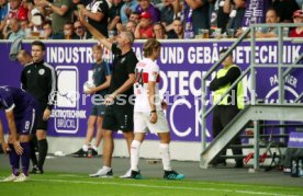 FC Erzgebirge Aue - VfB Stuttgart