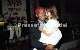 14.06.97 VfB Stuttgart Party DFB-Pokal Sieg 1997