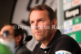 DHB Pressekonferenz