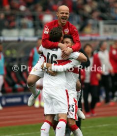 1. FC N&uuml;rnberg - VfB Stuttgart