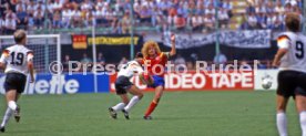 WM 1990 Deutschland - Kolumbien