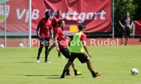VfB Stuttgart Trainingslager Grassau