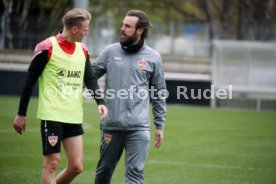 04.02.23 VfB Stuttgart Training
