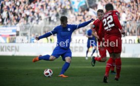Karlsruher SC - FC W&uuml;rzburger Kickers