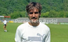 01.07.86 SC Freiburg Fototermin 1986/1987