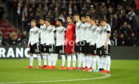 Deutschland - Frankreich