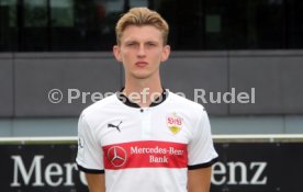 VfB Stuttgart II Fototermin Saison 2017/2018