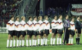 18.12.91 Deutschland - Luxemburg