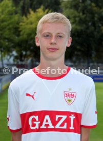 11.08.11 U17 VfB Stuttgart Fototermin Saison 2011/2012