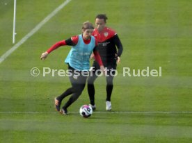 09.03.21 VfB Stuttgart Training