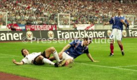01.06.96 Deutschland - Frankreich