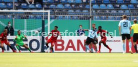 08.08.21 SV Waldhof Mannheim - Eintracht Frankfurt
