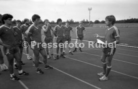 04.07.85 VfB Stuttgart Amateure Training