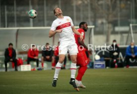 17.02.21 VfB Stuttgart II - TSV Steinbach Haiger