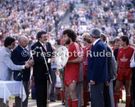 13.06.81 FC Bayern M&uuml;nchen - Bayer 05 Uerdingen