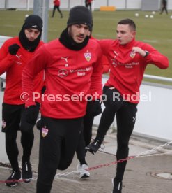 VfB Stuttgart Training