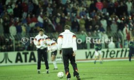 18.12.91 Deutschland - Luxemburg