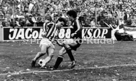 19.11.86 Stuttgarter Kickers - Hannover 96