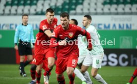 08.01.22 SpVgg Greuther F&uuml;rth - VfB Stuttgart