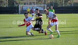 VfB Stuttgart Trainingslager La Manga 2019 Testspiel VfB Stuttgart - FC Utrecht