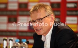 VfB Stuttgart PK Reschke