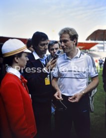 18.06.82 DFB Trainingscamp Gijon WM 1982