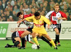 29.09.98 Feyenoord Rotterdam - VfB Stuttgart