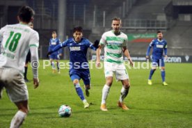 08.01.21 Karlsruher SC - SpVgg Greuther F&uuml;rth