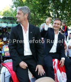19.05.07 VfB Stuttgart Meisterschaft 2007 Autokorso